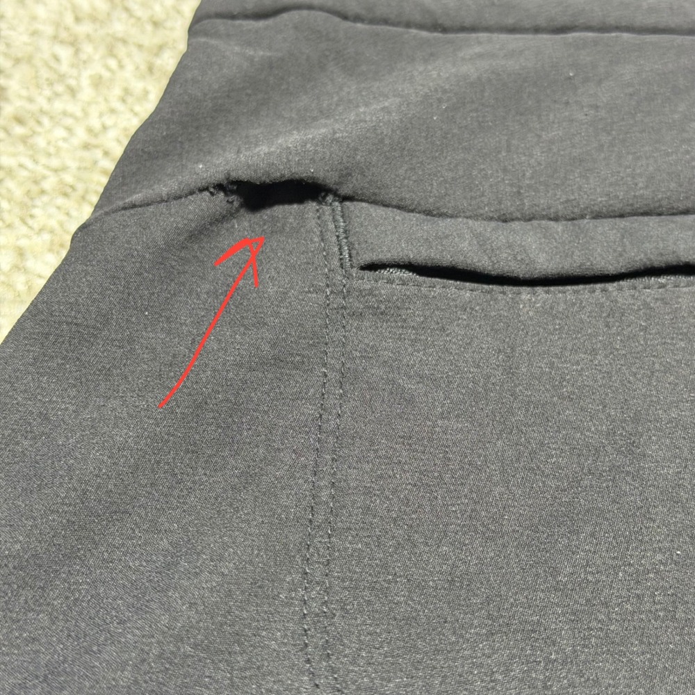 Athleta Wander Stash Skinny Pant Black Women 2 Stretch Travel Hiking - Picture 8 of 12